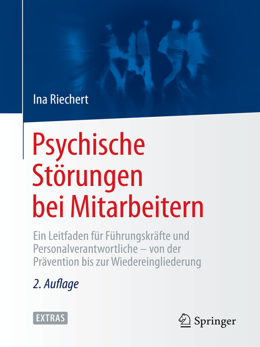 Title details for Psychische Störungen bei Mitarbeitern by Ina Riechert - Available